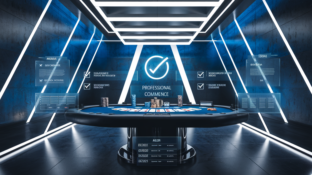 Master poker regulations with confidence